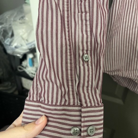 Apt. 9 Men’s Striped Button Down Shirt - Picture 3 of 15